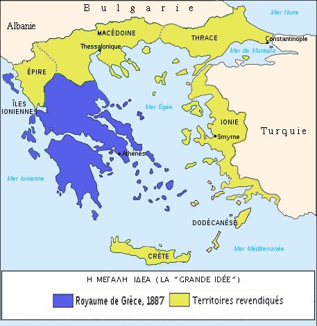 Map Greece Megali Idea fr site